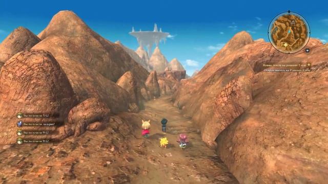 Юный полководец - Ni no Kuni II: Revenant Kingdom (Pt.7)