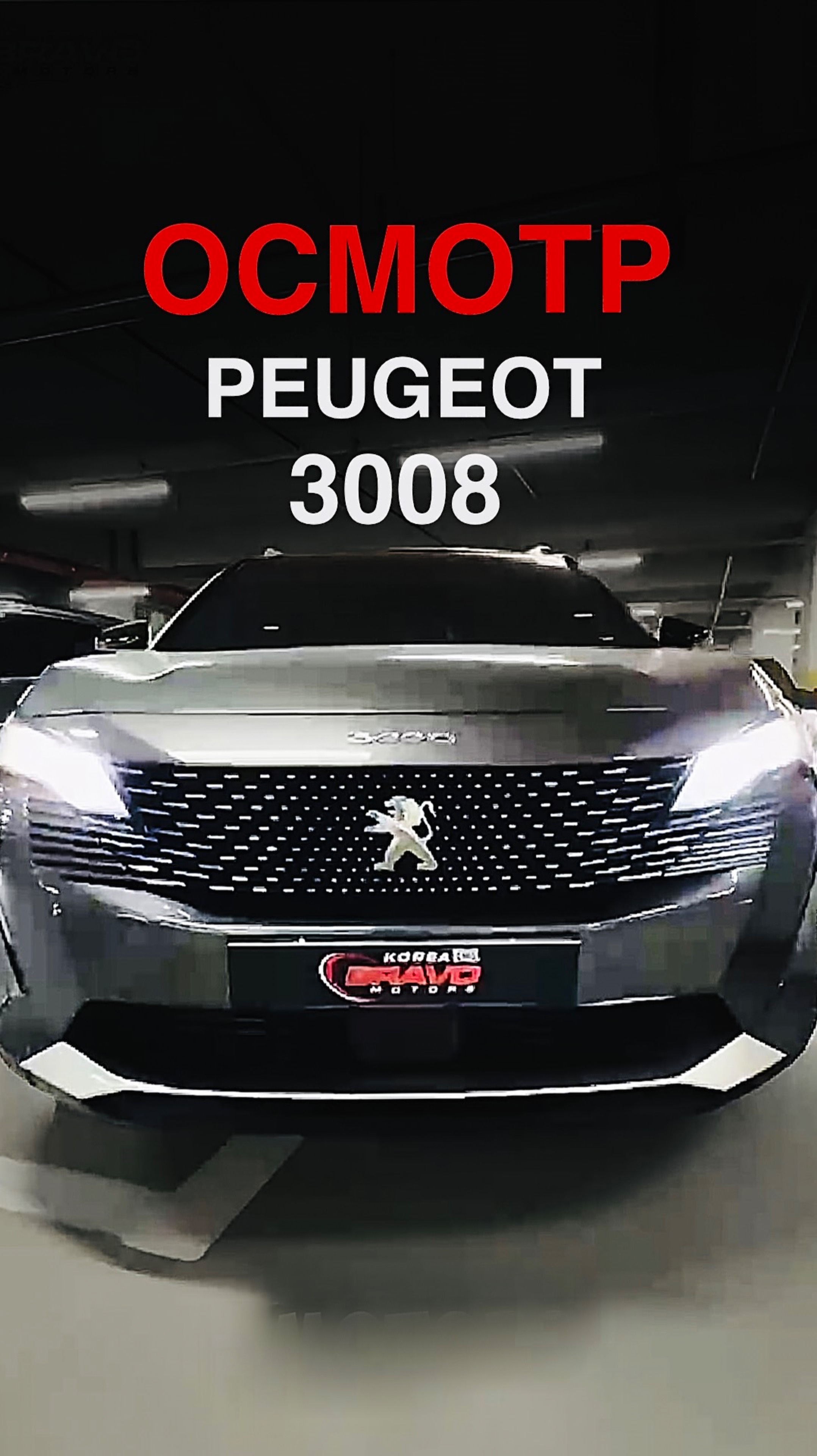 ОСМОТР PEUGEOT 3008