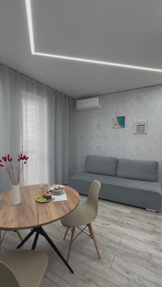 Новороссийск, Куникова 47г, кв.682 Рум-тур от LetoApart