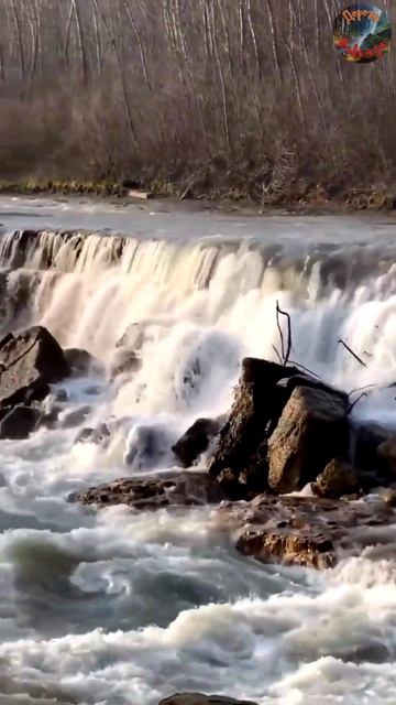 Когда река ушла под землю. Водопады река Белая. Краснодарский край #shorts  #путешествия  #кавказ
