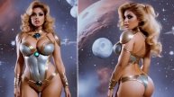 Space Vixens - Super Panavision | Retro Sci-Fi | Music Video