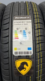 Cordiant Comfort 2 SUV 215/65 R17 103V