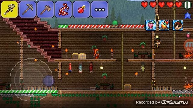 Terraria | Наше убежище за кадром, прощание))
