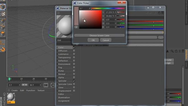Cinema 4D 3boyutlu yazı yazma (Tütrkçe/Anlatım/Sesli)