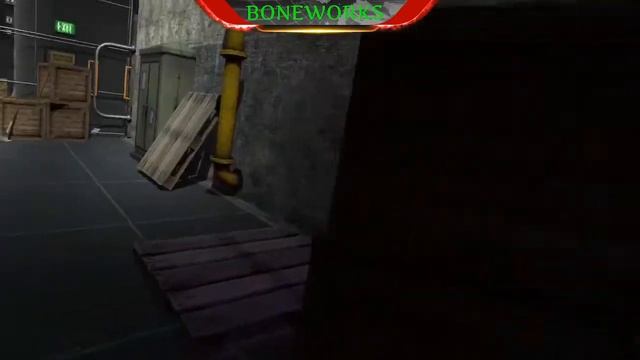 BONEWORKS 1.6 прохождение 10 часть. VR