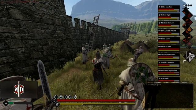 [4K] North Order / Life is Feudal - Быдло получает по заслугам