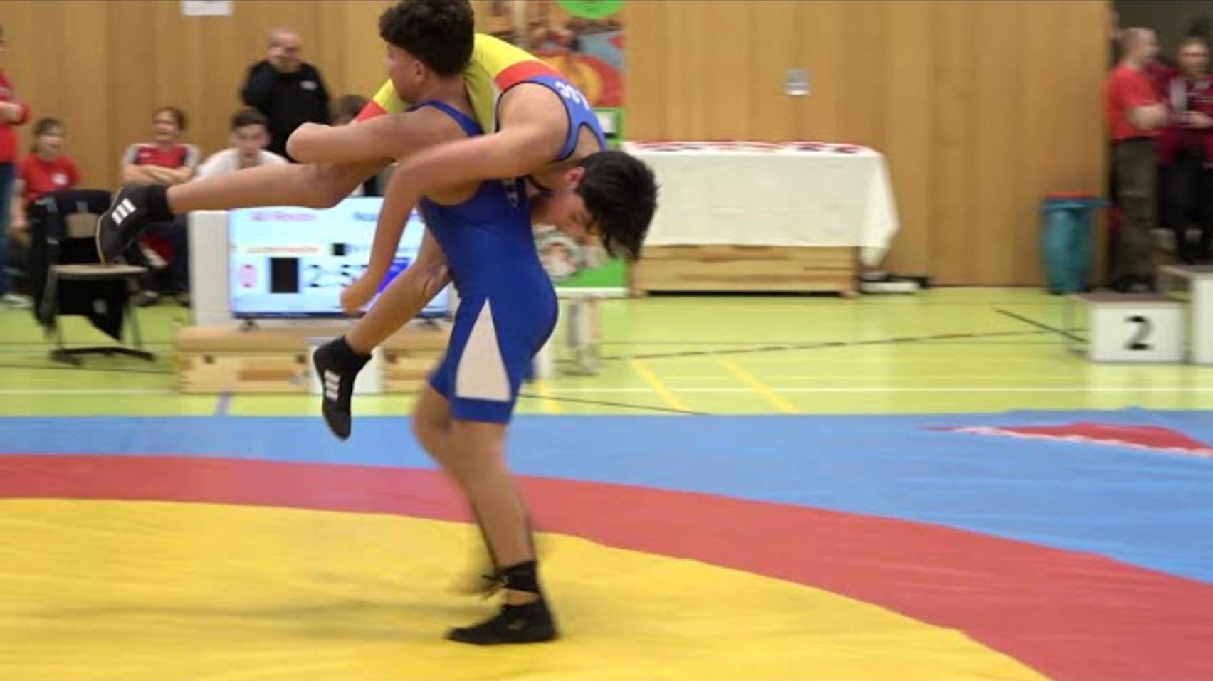 ВОЛЬНАЯ БОРЬБА. НА 25. ФИНАЛ ЧЕМПИОНАТА.