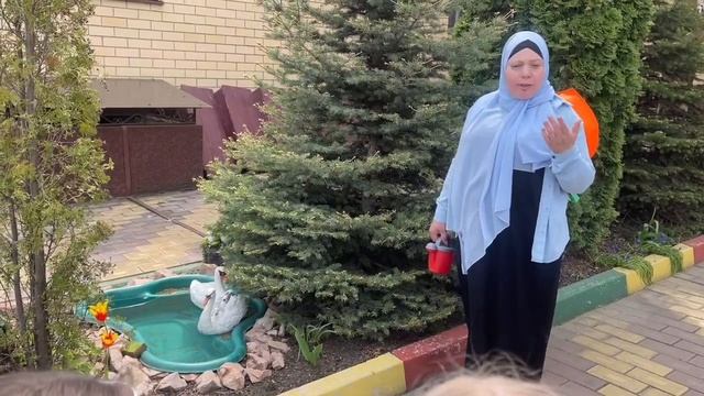 В подготовительной к школе группе "Ласточки" прошло открытое занятие на тему " Эколята"