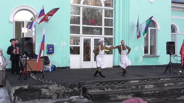Верхняя Инта, ул. Матросова, 3. 2025.04.29. 1. Поезд Победы.