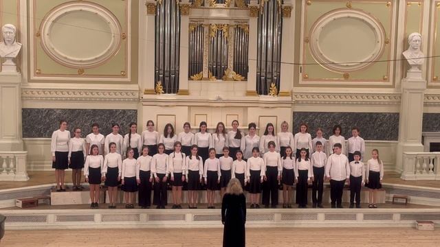 «Праздничный кант» исп. лауреат международного конкурса Старший учебный хор ДМШ N11, дир. В.Королева
