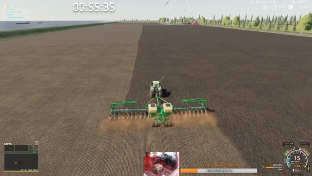 Farming Simulator 19. NORTHFRISIAN MARSCH OG V2.3 RUS. Опять работа на дядю