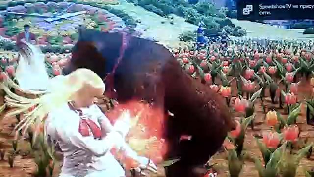 TEKKEN REVOLUTIONS аркада #3 Лилилили