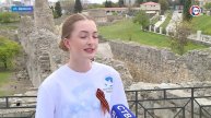В Херсонесе состоялась Всероссийская акция «Георгиевская ленточка»
