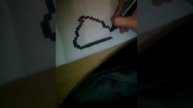 Какашка по клеткам рисунок #3