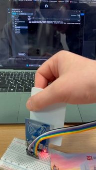 Лабораторная работа №6_1Чтение и запись RFID меток (модуль RC522)