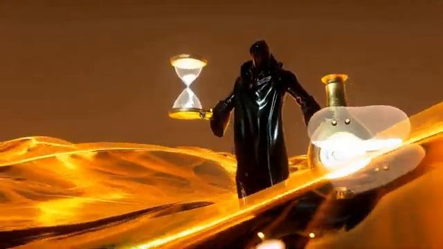 AI-Generated Quantum Sandstorm | Sci-Fi Adventure Hierophant 9