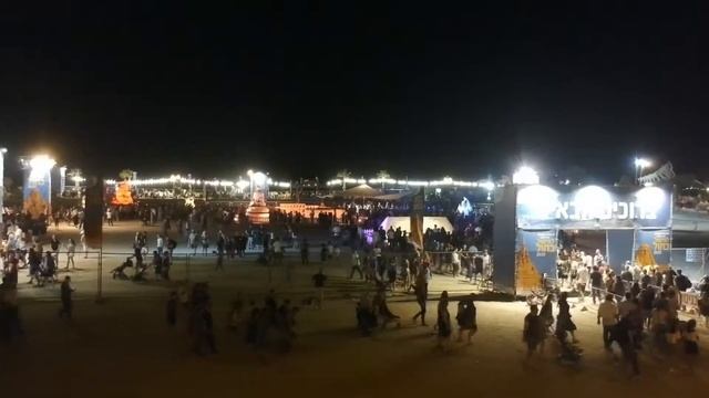 Фестиваль песчаных скульптур в Ашкелоне