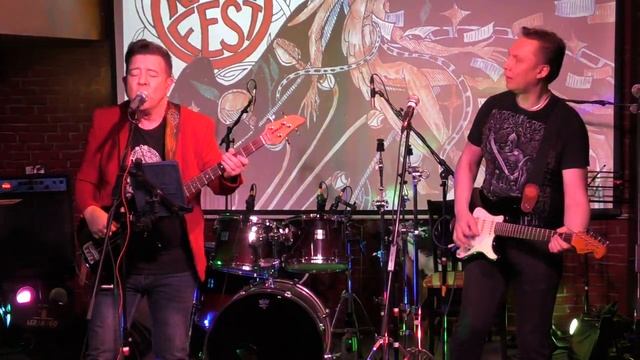 Ответ (авторская, AmperSound) RAW-фест в O'Connels pub 27.04.2025
