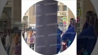 Москва.На станции метро «Чистые пруды» москвичка родила ребёнка.