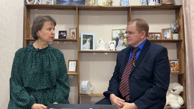 "Бог, наполняющий мою жизнь смыслом."
Интервью с Васильевой Ольгой Николаевной