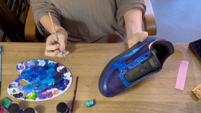 Космический кастом кроссовок Puma