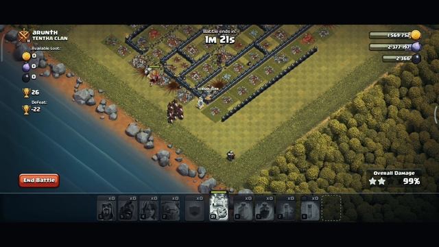 Clash of clans 74 Серия ( Ратуша 6 улучшения ратуша 7)
