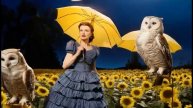 Dreams in Golden Haze – A Surreal Technicolor Fantasy from the 1940s