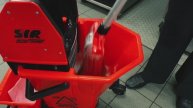 Ведро с механическим отжимом SYR Ergo LTS 26 л