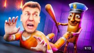 😱 Я ПЫТАЛСЯ СБЕЖАТЬ ОТ ТУНГ ТУНГ САХУРА НО ОН ПОЙМАЛ НАС И ЗАТАЩИЛ К СЕБЕ В ТЮРЬМУ В РОБЛОКС...