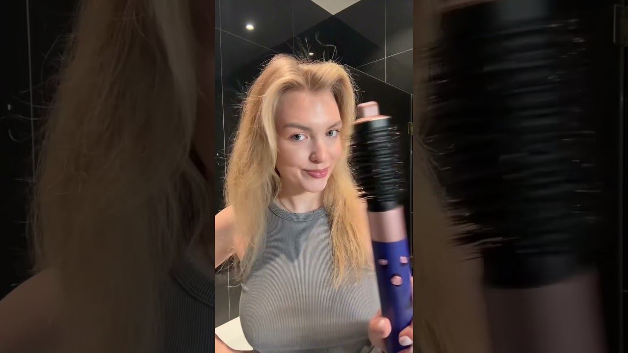 Любимая и быстрая укладка