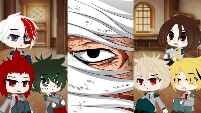 😨Реакция персонажей МГА на Наруто 1__🗻 _Gacha Club❄_