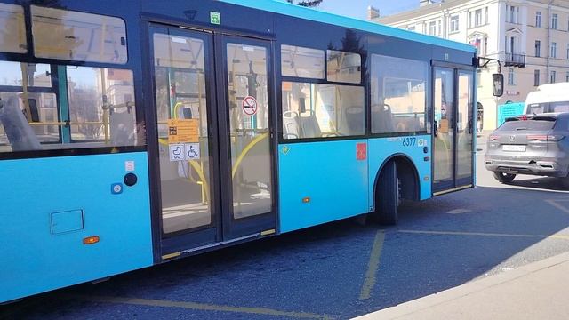 1 мая 2025 г. Автобус 192 маршрут Волгабас 5270.G4 6377 Колпино Привокзальная Площадь
