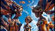 Harmony in the Deep A Sea Story 4 | AI-Generated Video 342