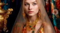 Русь золотая самоварная