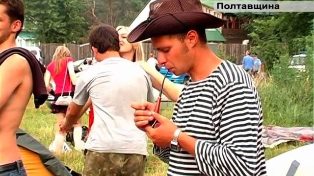 Фестиваль Rock`n`ball - сюжет каналу "Кіровоград"