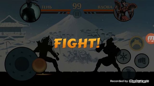 shadow fight 2.разоблачение вдовы