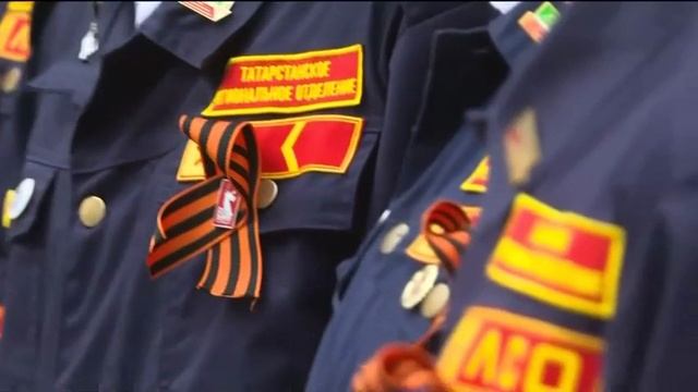 СМИ о КГЭУ: Маршем Победы прошли 800 студентов