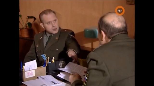 Фрагмент из т/c "Солдаты" - Агентурная сеть майора Староконя