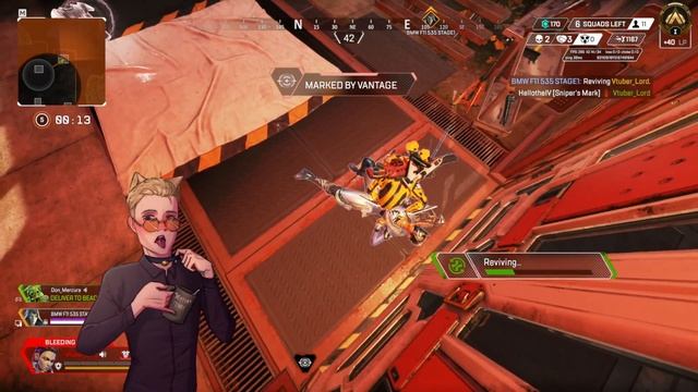 Лоба Лучший Суппорт В Apex Legends?