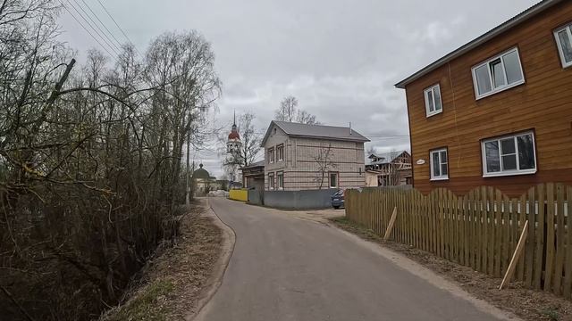г. Тотьма прогулка всем хорошего дня