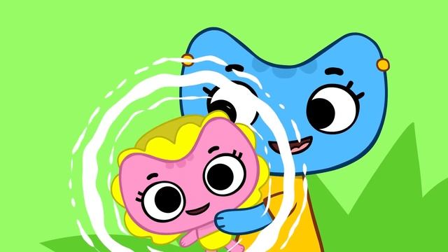 Hide And Seek Song | Детские песни и видео для детей | Kit and Kate - Nursery Rhymes Russian