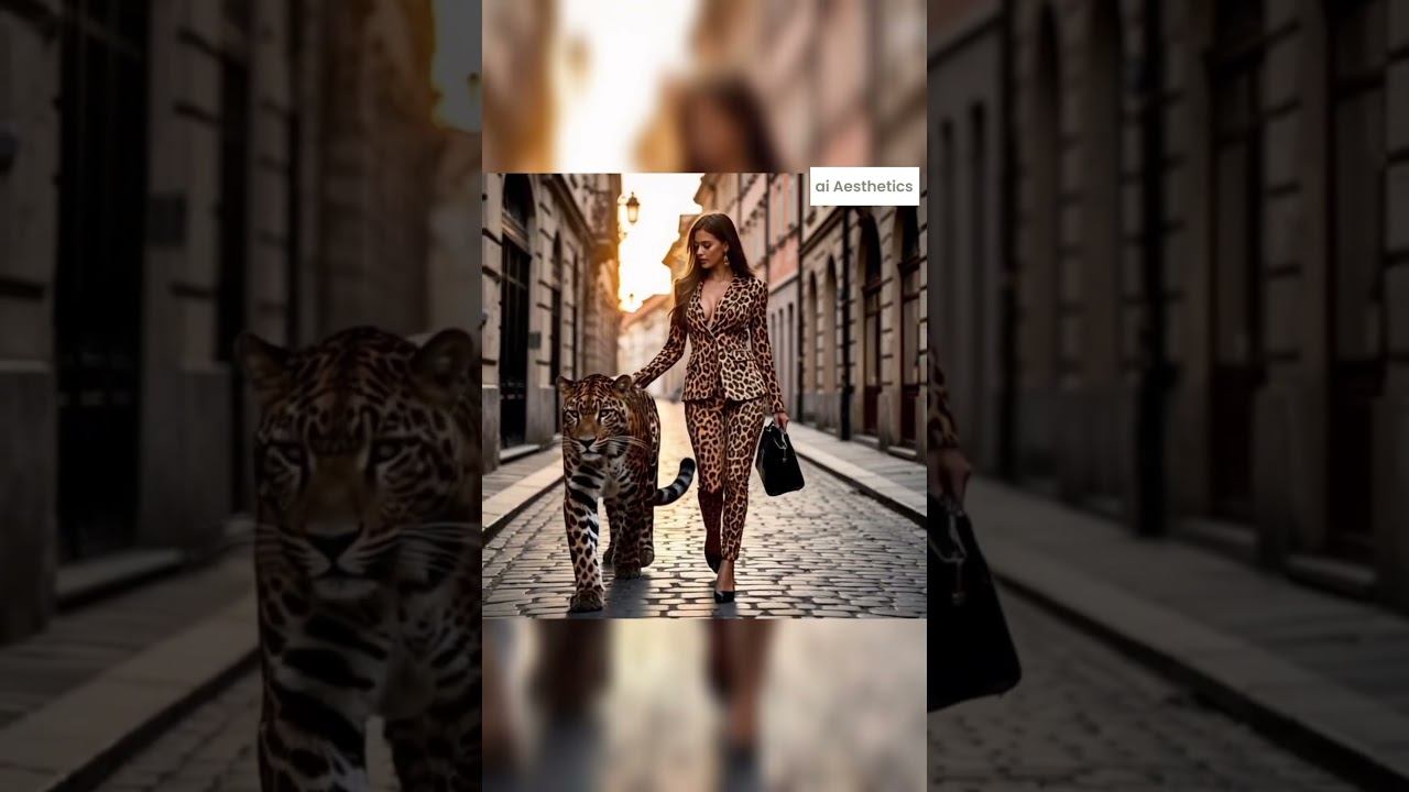 Roberto Cavalli ai aesthetic