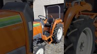 Японский минитрактор HITACHI NZ235 - KUBOTA