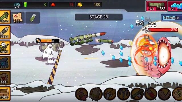 Обороняемся как можем ► Missile Dude RPG
