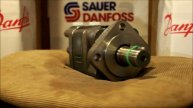 Гидромотор OMS 200 Наличие! 151F0504 Стандарт 32 мм. шпонка White Drive Danfoss Power Solutions