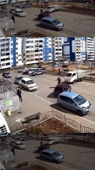 В одном из дворов г. Набережные Челны