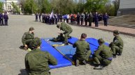 День открытых дверей - 2025. Армейский рукопашный бой.