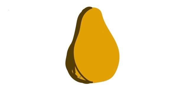Рисуем груша часть 33