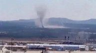 Появились кадры торнадо в Бурятии