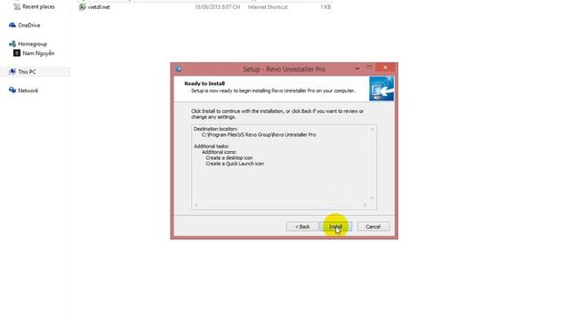 Hướng dẫn cài đặt và Crack phần mềm Revo Uninstaller Pro 3.1.4